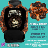CUSTOM HOODIES 3-HD MOTOR-PREORDER CLOSING 7/28