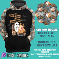 GHOST SMORES -CUSTOM HOODIES RE-RUN PREORDER CLOSING 5/11