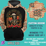 APPLE CIDE -CUSTOM HOODIES RE-RUN PREORDER CLOSING 5/11