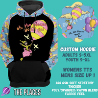 THE PLACES -CUSTOM HOODIES RE-RUN PREORDER CLOSING 5/11