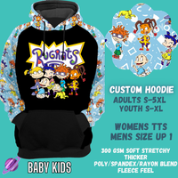 BABY KIDS -CUSTOM HOODIES RE-RUN PREORDER CLOSING 5/11