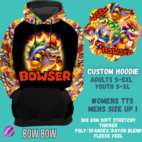 BOW BOW -CUSTOM HOODIES RE-RUN PREORDER CLOSING 5/11
