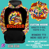 BOW BOW -CUSTOM HOODIES RE-RUN PREORDER CLOSING 5/11