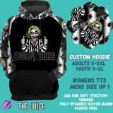THE JUICE -CUSTOM HOODIES RE-RUN PREORDER CLOSING 5/11