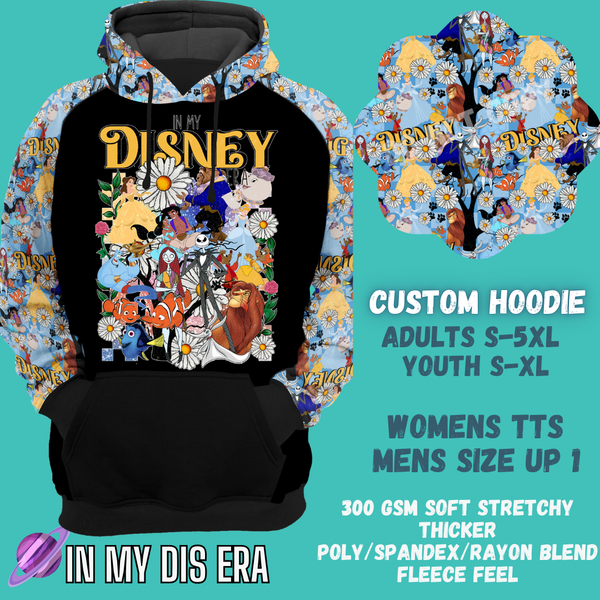 IN MY DIS ERA -CUSTOM HOODIES RE-RUN PREORDER CLOSING 5/11
