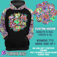 PUMPKIN KING -CUSTOM HOODIES RE-RUN PREORDER CLOSING 5/11