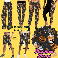 BATCH 115-HAUNTED HEART-6 STYLE BOTTOMS-PREORDER CLOSING 8/20