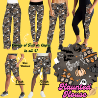 BATCH 115-HAUNTED HOUSE-6 STYLE BOTTOMS-PREORDER CLOSING 8/20