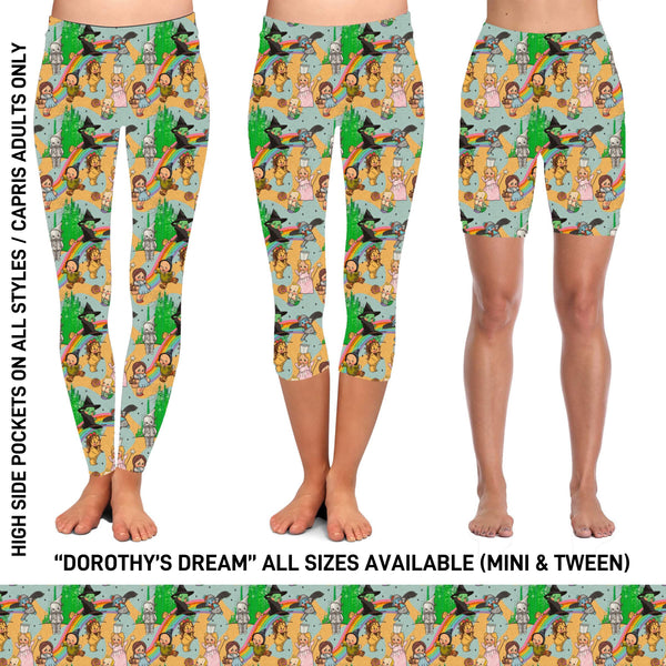 RTS - Dorothy's Dream Leggings with High Side Pockets