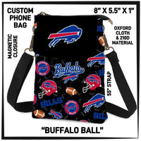 P1HB - Buffalo Ball Phone Bag - Preorder ETA: Early July
