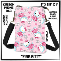 P1HB - Pink Kitty Phone Bag - Preorder ETA: Early July