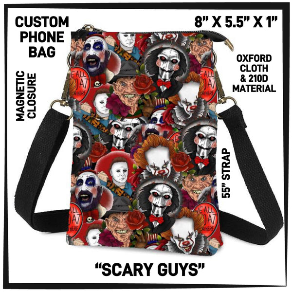 P1HB - Scary Guys Phone Bag - Preorder ETA: Early July