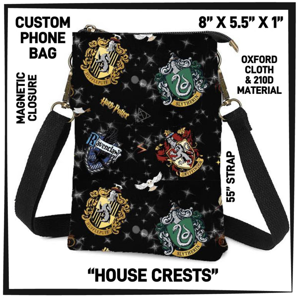 P1HB - House Crests Phone Bag - Preorder ETA: Early July