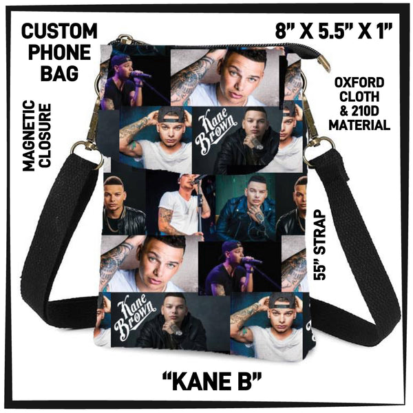 P1HB - Kane B Phone Bag - Preorder ETA: Early July