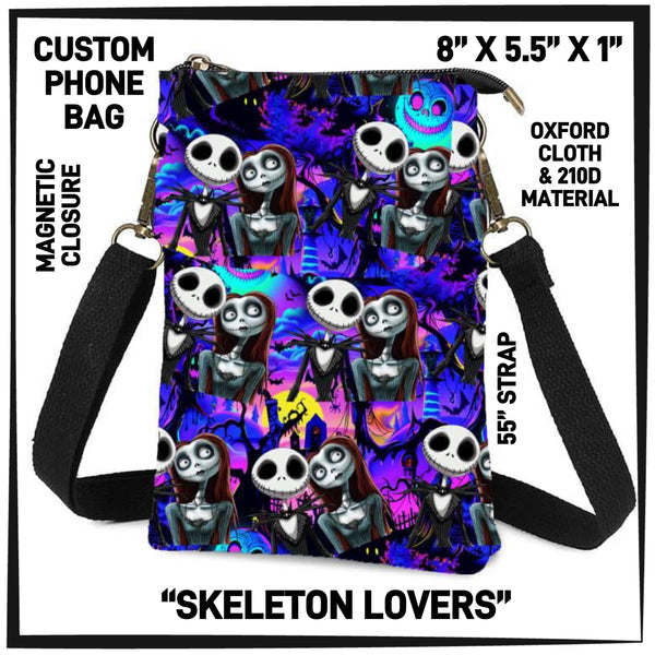 P1HB - Skeleton Lovers Phone Bag - Preorder ETA: Early July
