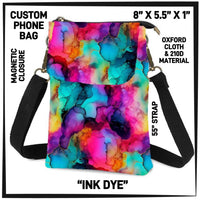 P1HB - Ink Dye Phone Bag - Preorder ETA: Early July