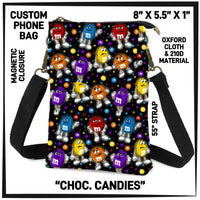 P1HB - Choc. Candies Phone Bag - Preorder ETA: Early July