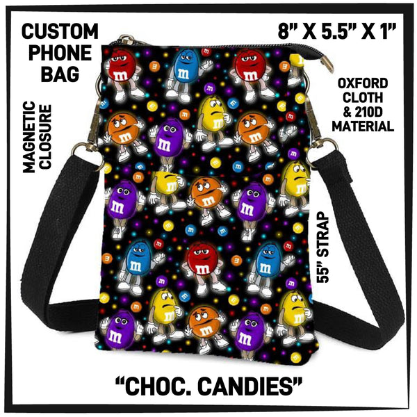 P1HB - Choc. Candies Phone Bag - Preorder ETA: Early July