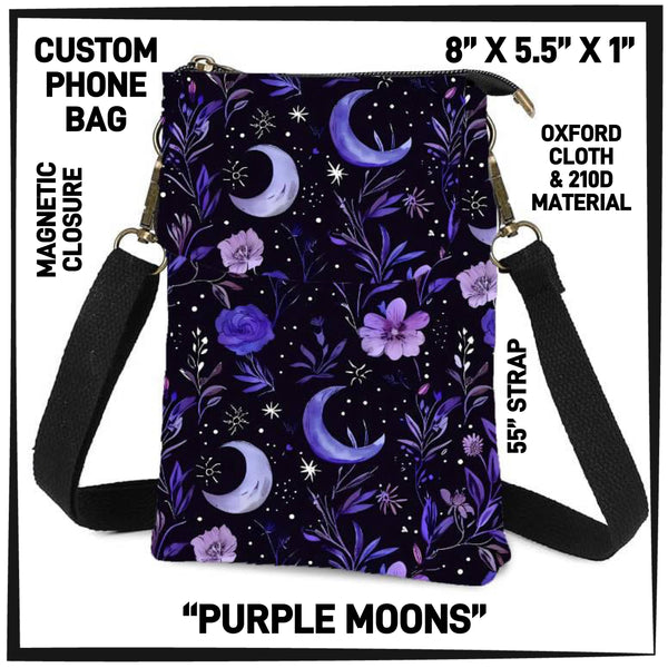 P1HB - Purple Moons Phone Bag - Preorder ETA: Early July