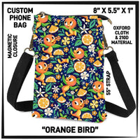 P1HB - Orange Bird Phone Bag - Preorder ETA: Early July