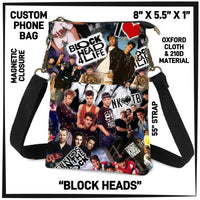 P1HB - Block Heads Phone Bag - Preorder ETA: Early July