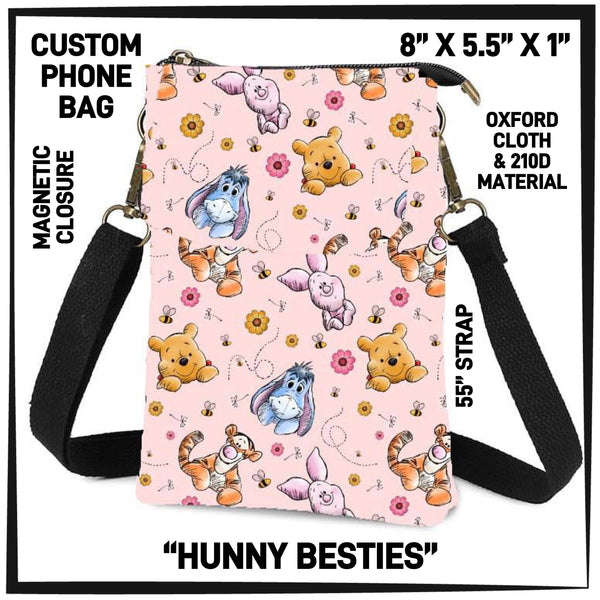 P1HB - Hunny Besties Phone Bag - Preorder ETA: Early July