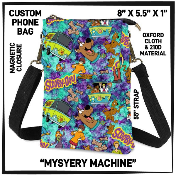 P1HB - Mystery Machine Phone Bag - Preorder ETA: Early July