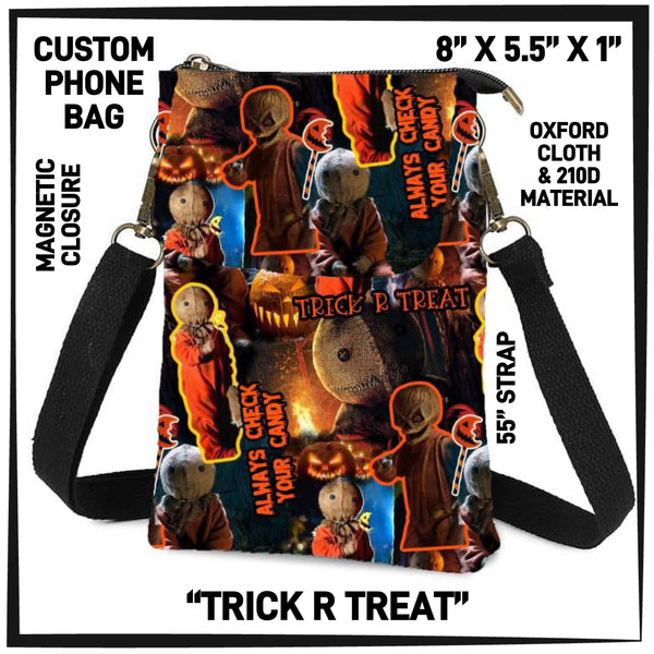 P1HB - Trick R Treat Phone Bag - Preorder ETA: Early July