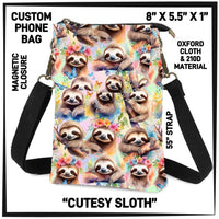P1HB - Cutesy Sloth Phone Bag - Preorder ETA: Early July