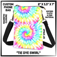 P1HB - Tie Dye Swirl Phone Bag - Preorder ETA: Early July