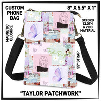 P1HB - Taylor Patchwork Phone Bag - Preorder ETA: Early July