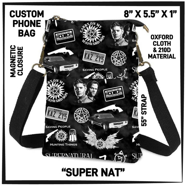 P1HB - Super Nat Phone Bag - Preorder ETA: Early July