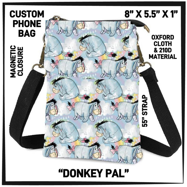 P1HB - Donkey Pal Phone Bag - Preorder ETA: Early July