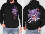 GANG SPLATTER DOUBLE SIDED HOODIE