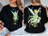 FAIRY SPLATTER DOUBLE SIDED TEE