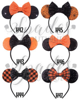 #4- Halloween Ears- ETA Early May