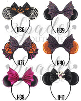 #4- Halloween Ears- ETA Early May