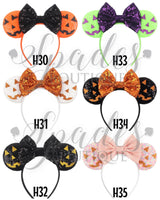 #4- Halloween Ears- ETA Early May