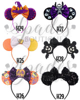 #4- Halloween Ears- ETA Early May