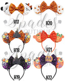 #4- Halloween Ears- ETA Early May