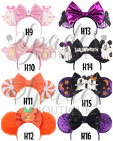 #4- Halloween Ears- ETA Early May