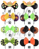 #4- Halloween Ears- ETA Early May