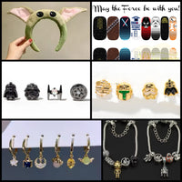 #7091- Jedi Patchwork Accessories