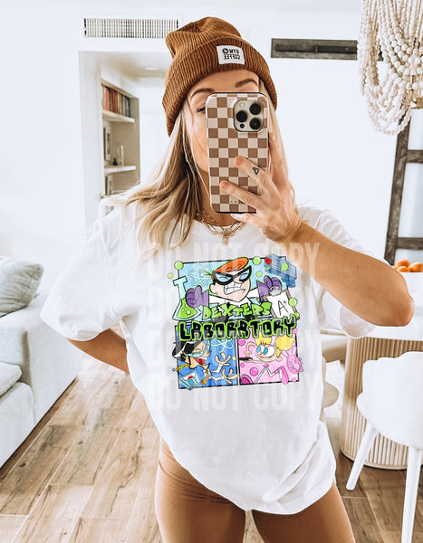 LABORATORY TEE