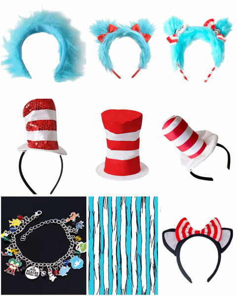 #7102- Dr. Suess Accessories