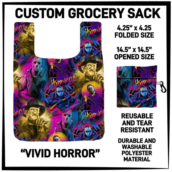 RTS - Vivid Horror Grocery Sack