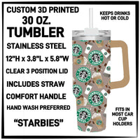 T30M - Starbies 30 oz Tumbler - Preorder ETA: Mid-Dec