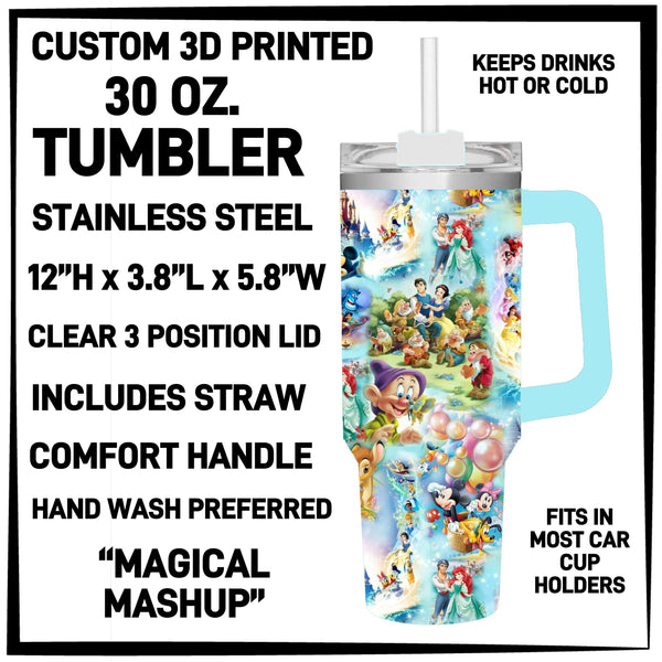 T30M - Magical Mashup 30 oz Tumbler - Preorder ETA: Mid-Dec