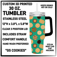 T30M - GS Cookies 30 oz Tumbler - Preorder ETA: Mid-Dec