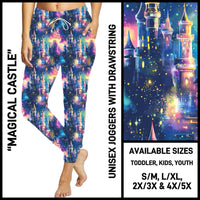 CR1V - Magical Castle Unisex Full Joggers - Preorder ETA: Late Dec